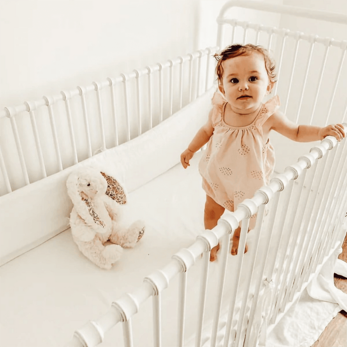 Mon Ami : Faith Cream Floral Bunny