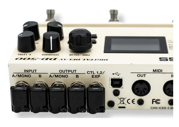 Mono TS Patch Cable - Evidence Audio ESP Connectors