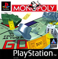 Monopoly - PS1 Board Game Hasbro Interactive