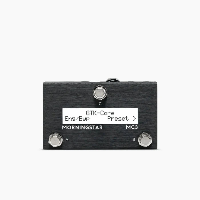 Morningstar MC3 Midi Foot Controller