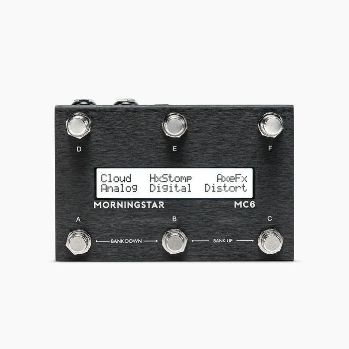Morningstar MC6 Midi Foot Controller