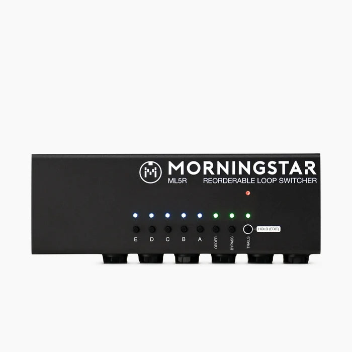 Morningstar ML5R MIDI Reorderable Loop Switcher