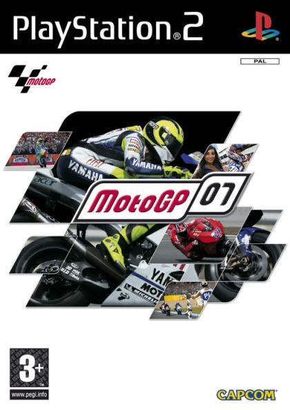 MotoGP 07 – PlayStation 2
