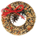 wreath bird feeder