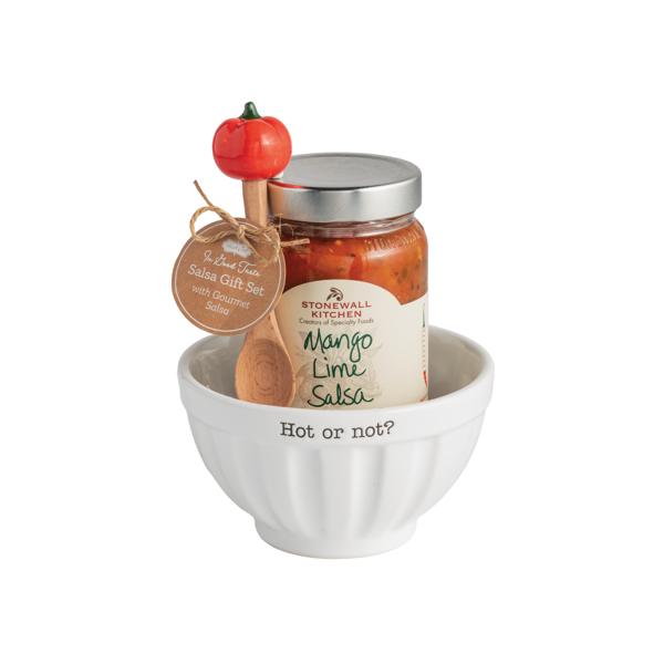 Mud Pie  Gourmet Salsa Gift Set - Hot or Not ?