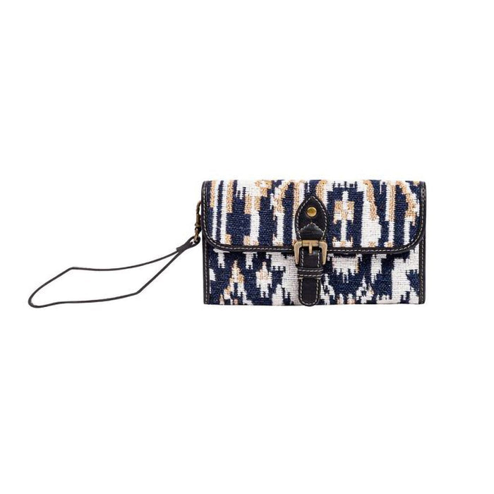 Myra Bag : Jenson Bluff Clutch Wallet - Myra Bag : Jenson Bluff Clutch Wallet