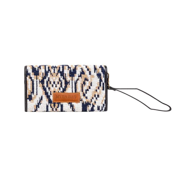 Myra Bag : Jenson Bluff Clutch Wallet - Myra Bag : Jenson Bluff Clutch Wallet