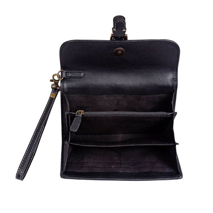 Myra Bag : Jenson Bluff Clutch Wallet - Myra Bag : Jenson Bluff Clutch Wallet