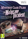 Mystery Case Files: The Malgrave Incident – Nintendo Wii