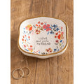 "Natural Life : Antiqued Trinket Bowl - Friend - Natural Life : Antiqued Trinket Bowl - Friend - Annies Hallmark and Gretchens Hallmark, Sister Stores"