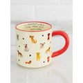 Natural Life : Bungalow Mug - Every Home Has A Dog - Natural Life : Bungalow Mug - Every Home Has A Dog