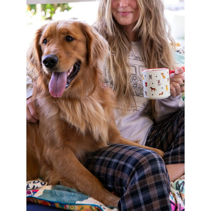 Natural Life : Bungalow Mug - Every Home Has A Dog - Natural Life : Bungalow Mug - Every Home Has A Dog