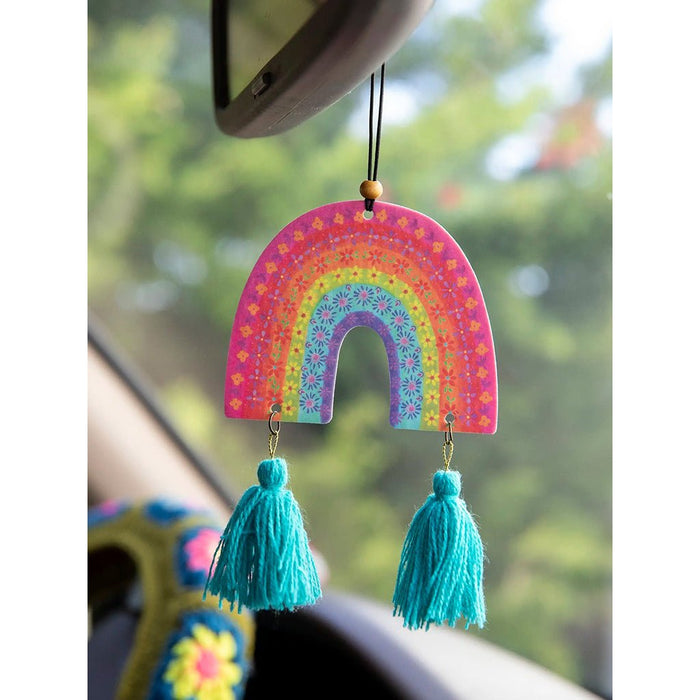 Natural Life : Car Air Freshener - Rainbow - Natural Life : Car Air Freshener - Rainbow