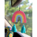 Natural Life : Car Air Freshener - Rainbow - Natural Life : Car Air Freshener - Rainbow