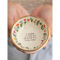 Natural Life : Ceramic Giving Trinket Bowl - Daughter Friend - Natural Life : Ceramic Giving Trinket Bowl - Daughter Friend
