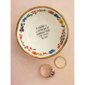 Natural Life : Ceramic Giving Trinket Bowl - Sister Childhood - Natural Life : Ceramic Giving Trinket Bowl - Sister Childhood