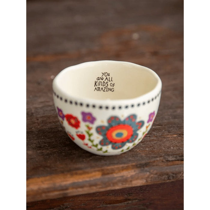 "Natural Life : Secret Message Candle - Amazing -"