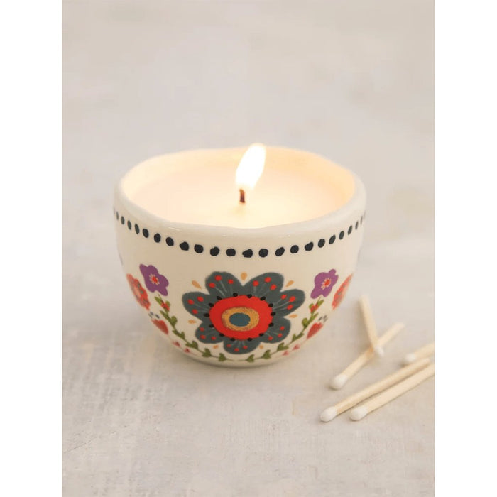 "Natural Life : Secret Message Candle - Amazing -"