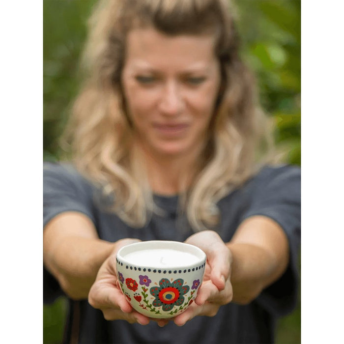 "Natural Life : Secret Message Candle - Amazing -"