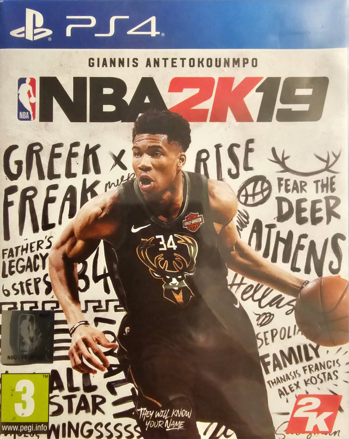 NBA 2K19 – PlayStation 4