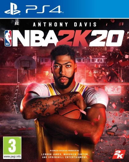 NBA 2K20 – PlayStation 4