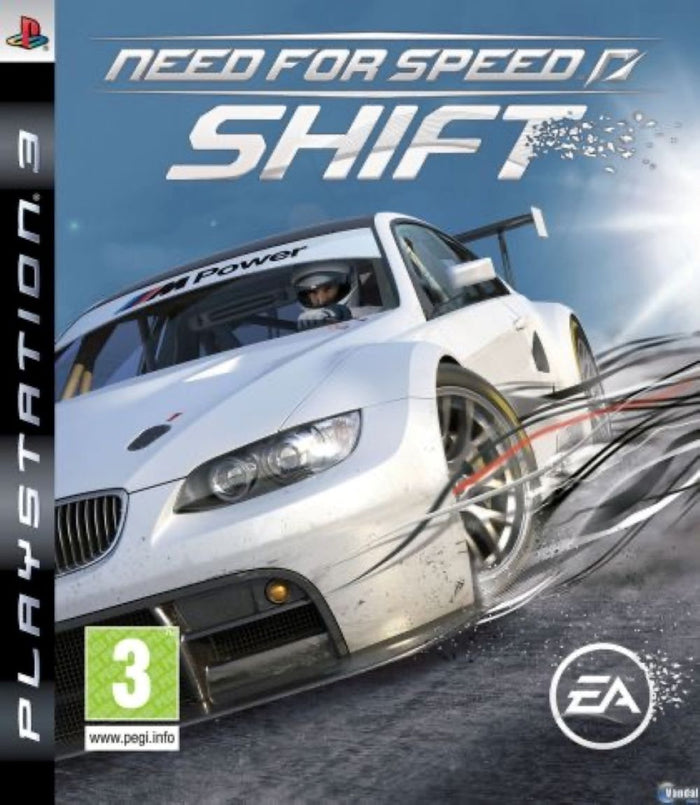 Need for Speed: SHIFT – PlayStation 3 Racing Simulation EA – PlayStation 3