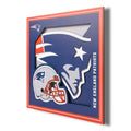"New England Patriots 3D Wall Art -"