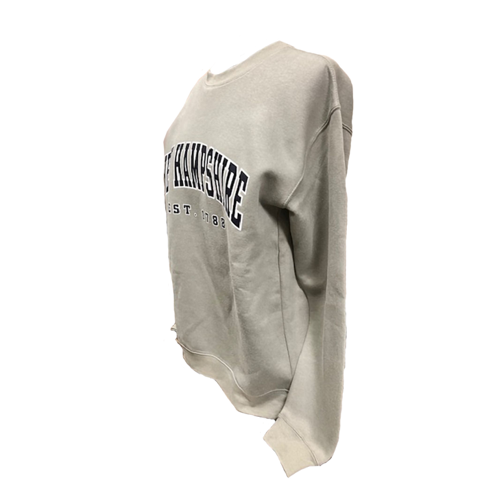New Hampshire Hoodie : Crewneck Sweatshirt - Green