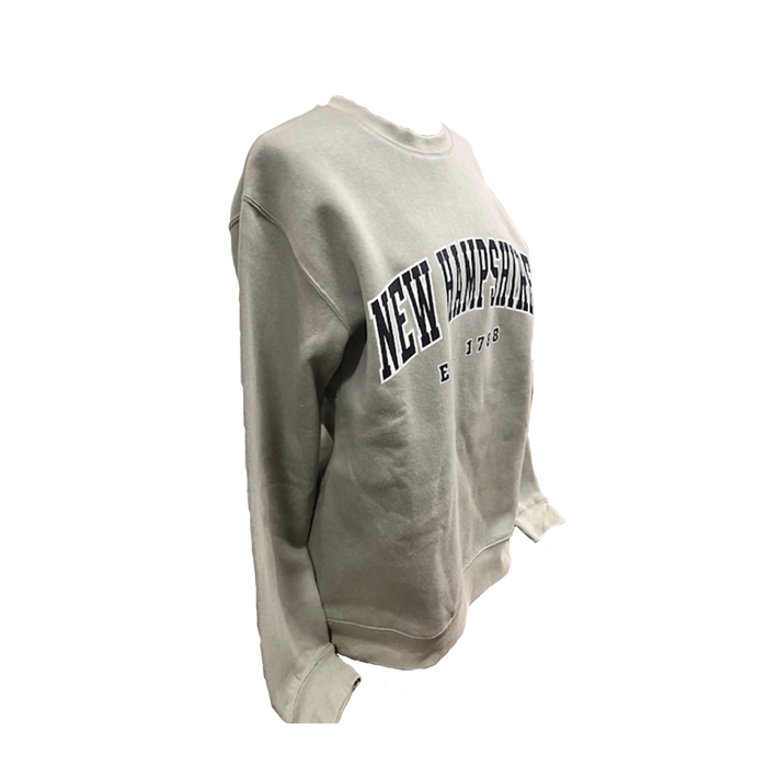 New Hampshire Hoodie : Crewneck Sweatshirt - Green