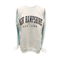 New Hampshire Hoodie : Crewneck Sweatshirt - Light Blue