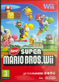 New Super Mario Bros. – Nintendo Wii Platform