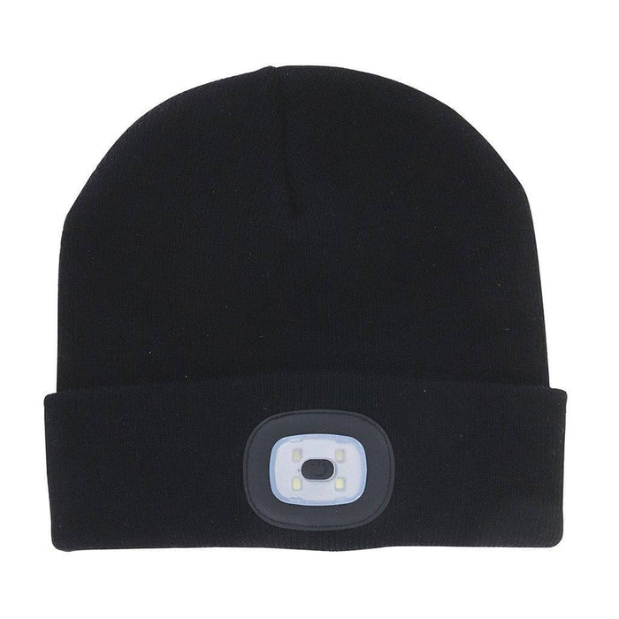 "Men's Rechargeable LED Beanie Cap (4 Asstd Styles) - Men's Rechargeable LED Beanie Cap (4 Asstd Styles) - Annies Hallmark and Gretchens Hallmark, Sister Stores"