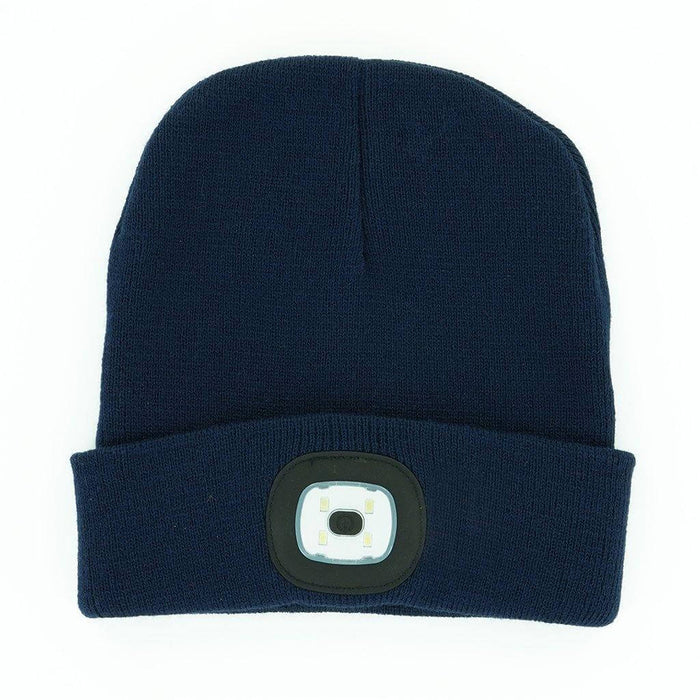 "Men's Rechargeable LED Beanie Cap (4 Asstd Styles) - Men's Rechargeable LED Beanie Cap (4 Asstd Styles) - Annies Hallmark and Gretchens Hallmark, Sister Stores"