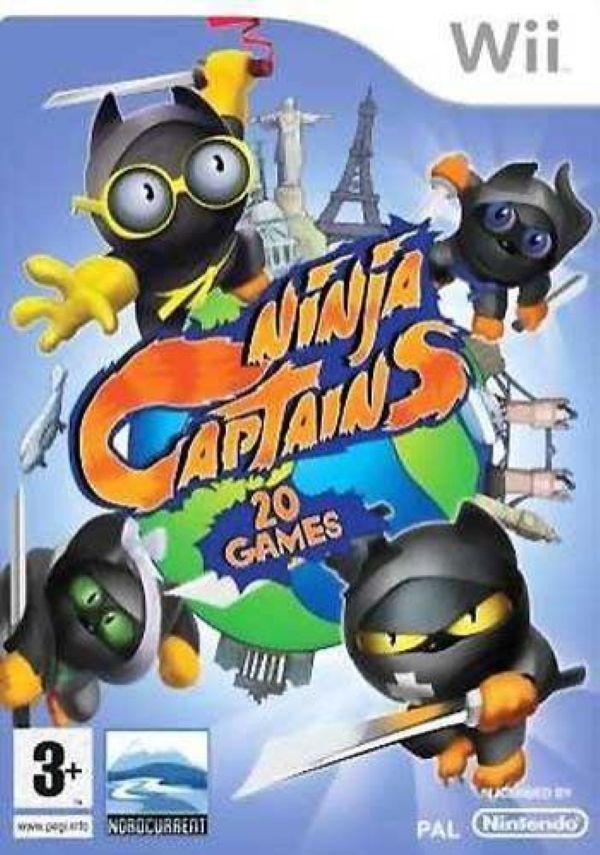 Ninja Captains  – Nintendo Wii Action Adventure Game