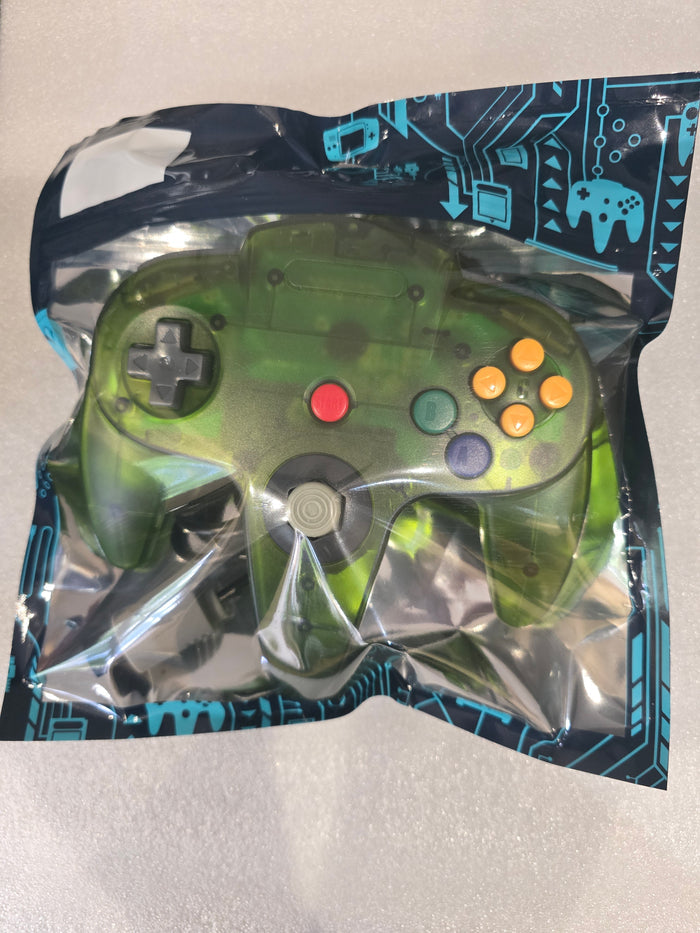 Nintendo 64 Third Party Controller N64 Compatible Controller