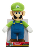 Nintendo Jumbo Basic Plush Luigi – Large Soft Toy