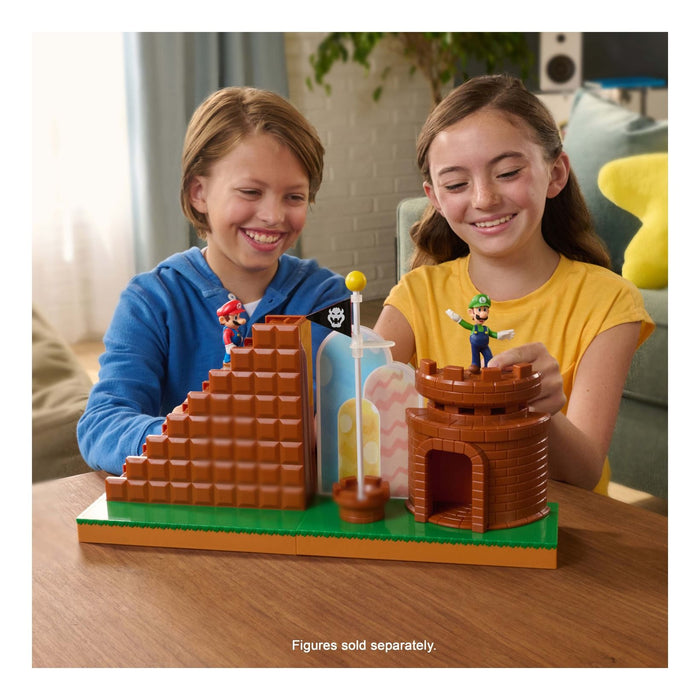 Nintendo Super Mario 2.5" Level End Playset – Collectible Playset
