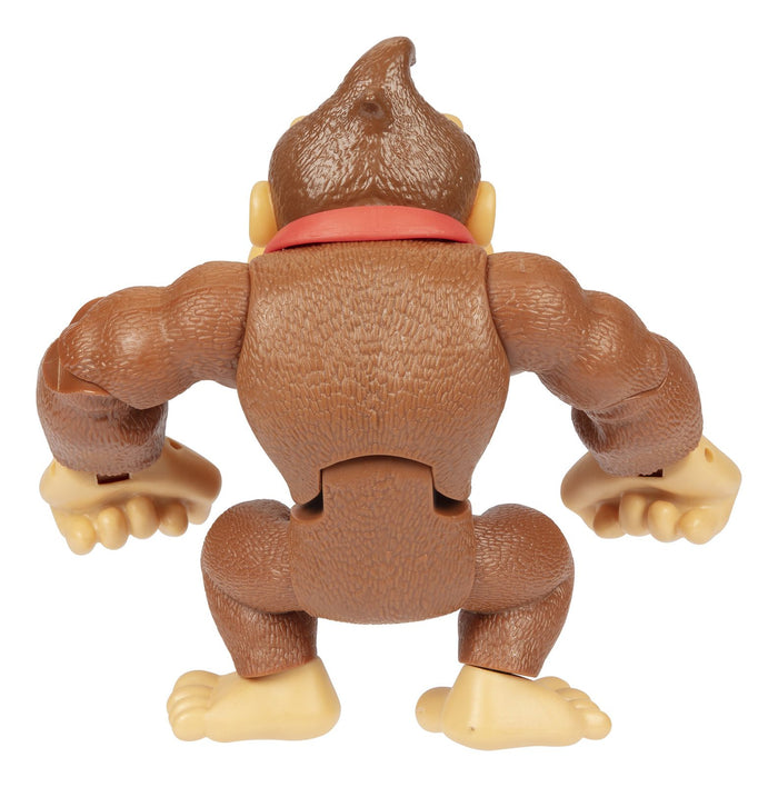 Nintendo Super Mario 6" Donkey Kong Figure – Collectible Action Figure