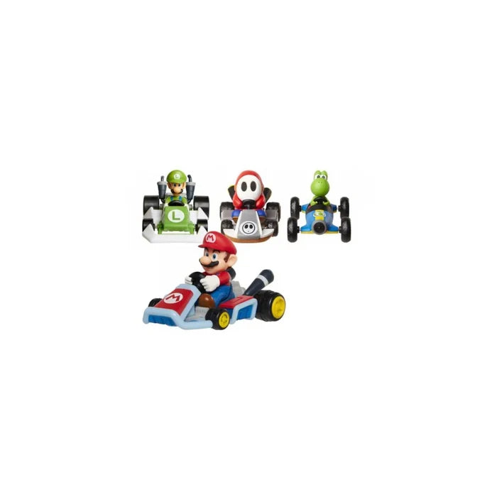 Nintendo Super Mario Kart Racers Wave 5 – Collectible Figure Set