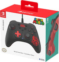 Nintendo Switch - HORIPAD Turbo (Mario) Ergonomic Wired Controller