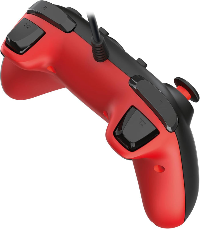 Nintendo Switch - HORIPAD Turbo (Mario) Ergonomic Wired Controller