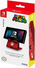 Nintendo Switch - Mario Edition, Adjustable Stand
