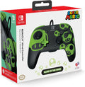 Nintendo Switch - PDP Super Mario Wired controller 1-UP Glow in the dark