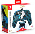 Nintendo Switch - PDP Zelda Wired controller 1-UP Glow in the dark Officially Licensed by Nintendo