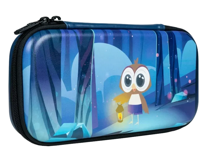 Nintendo Switch - Switch Lite - Big Ben Owl Design Protective Case