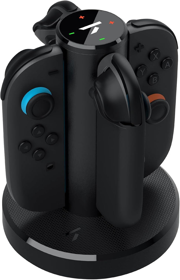 Nintendo Switch 2 Joycon Stealth Quad Charging Dock