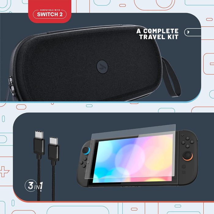 Nintendo Switch 2 Stealth Handheld Console Premium Travel Kit