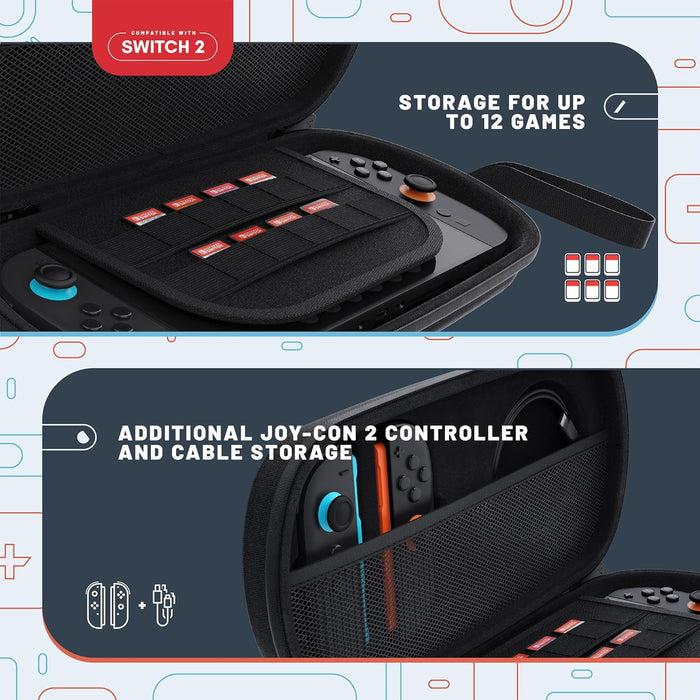 Nintendo Switch 2 Stealth Handheld Console Premium Travel Kit