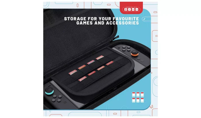 Nintendo Switch & Switch 2 Stealth Travel Case