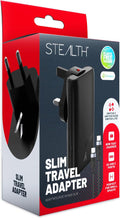 Nintendo Switch & Switch 2 Stealth Travel Mains Adapter